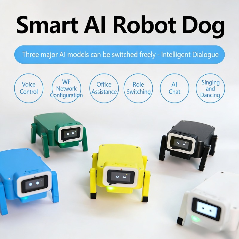 Doit Esp32 - Robot vocal IA ESP32 C3 Servo,
