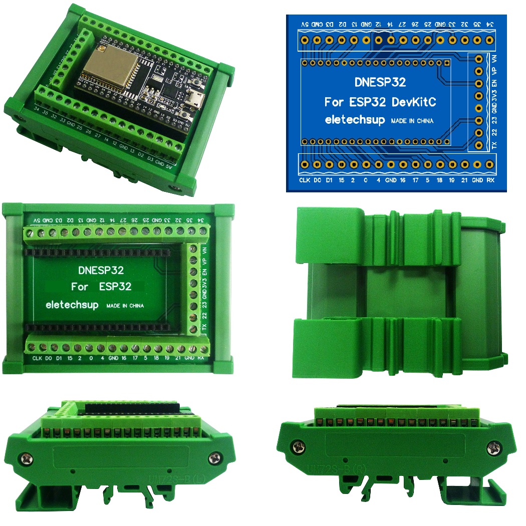 Devkitc - Adaptateur de bornier à vis pour