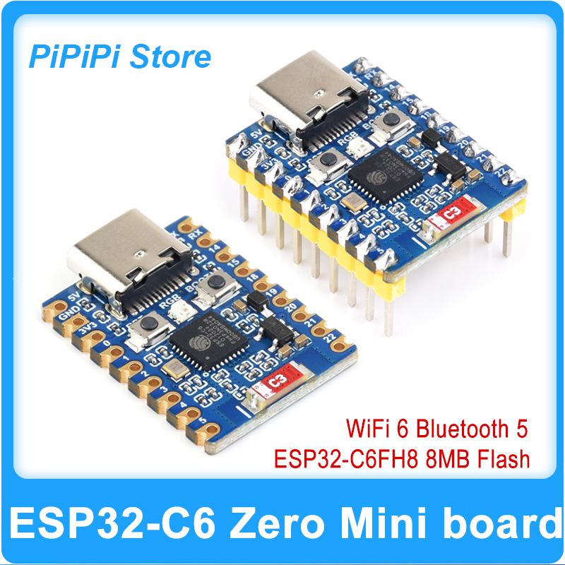 Doit Esp32 - Carte de développement ESP32-C6 Zero Super
