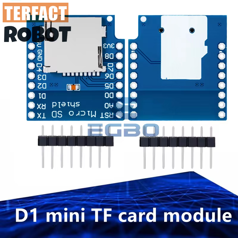 Wemos D1 Mini - Module d'extension de mémoire carte Micro