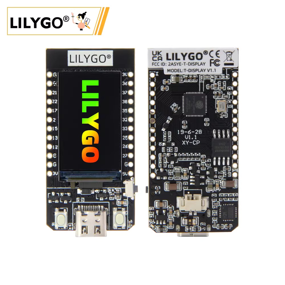 Ttgo Tdisplay - Module de carte de développement TTGO