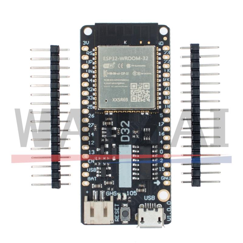 Lolin D32 - LOLIN D32 V1.0.0-carte wifi + bluetooth