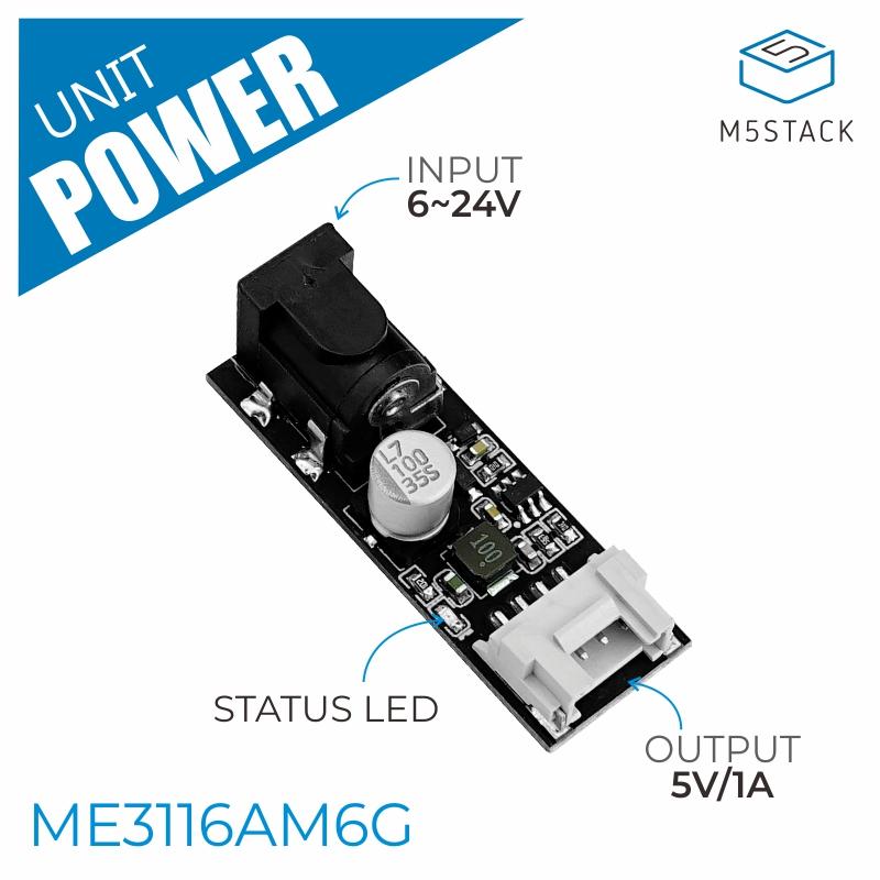 M5Stack - M5Stack – convertisseur Buck officiel 5V,