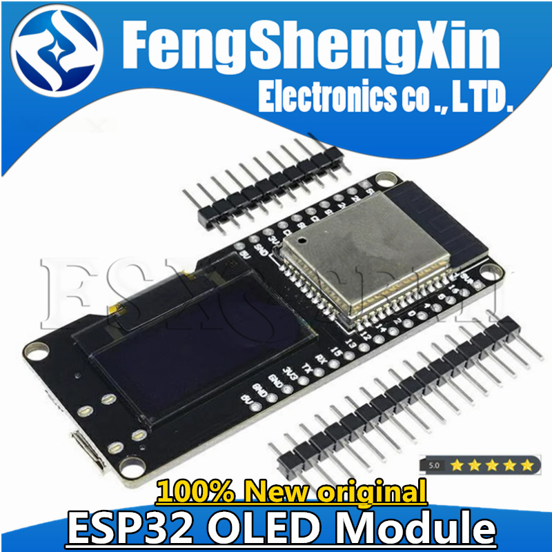 Wemos D1 - ESP32 ESP-WROOM-32 0.96 pouces OLED Affichage