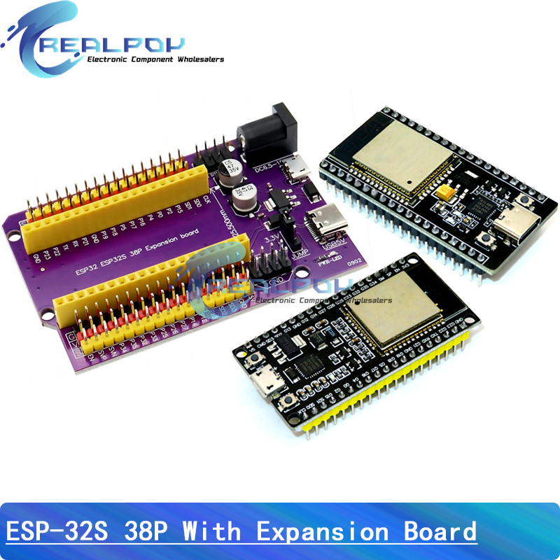 Olimex Esp32 - Carte de développement ESPWROOM32 TYPE-C/MICRO USB
