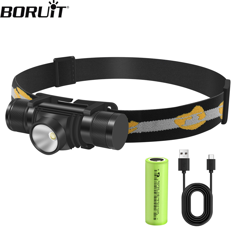 Lolin D32 - BORUiT – Mini lampe frontale étanche