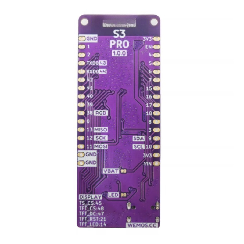 Lolin S3 - Pour carte IoT LOLIN S3 Pro