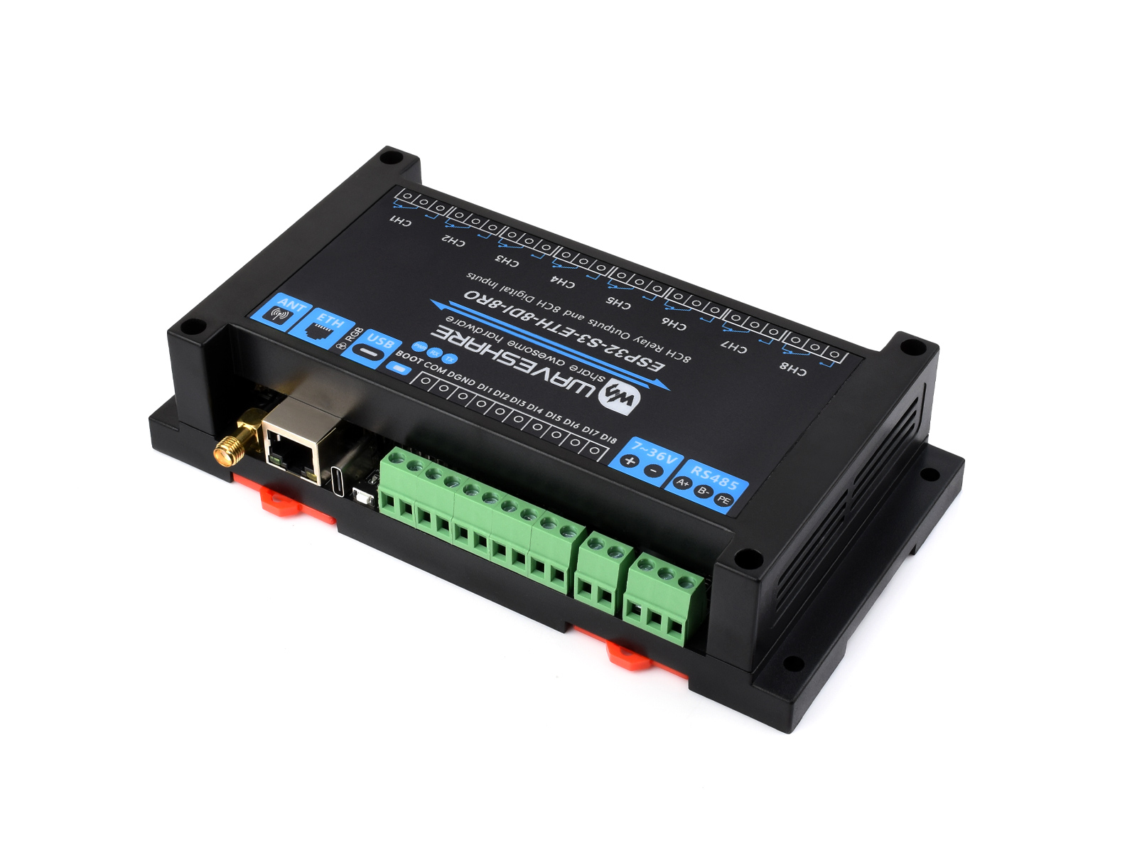 Waveshare – Module de relais W - Lolin S3 avis et prix