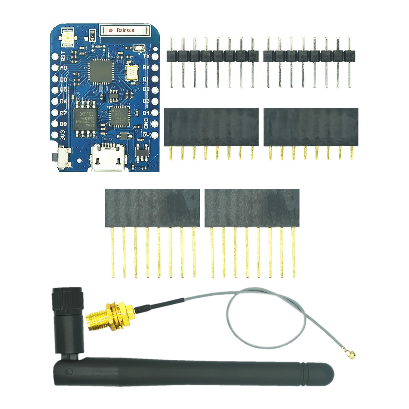 WEMOS D1 Mini Pro 4M 16M Bytes - D1 Mini Pro avis et prix