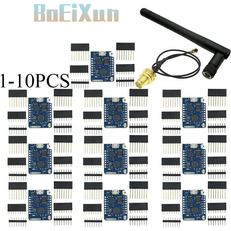 1-10 pièces WEMOS D1 Mini Pro  - D1 Mini Pro avis et prix
