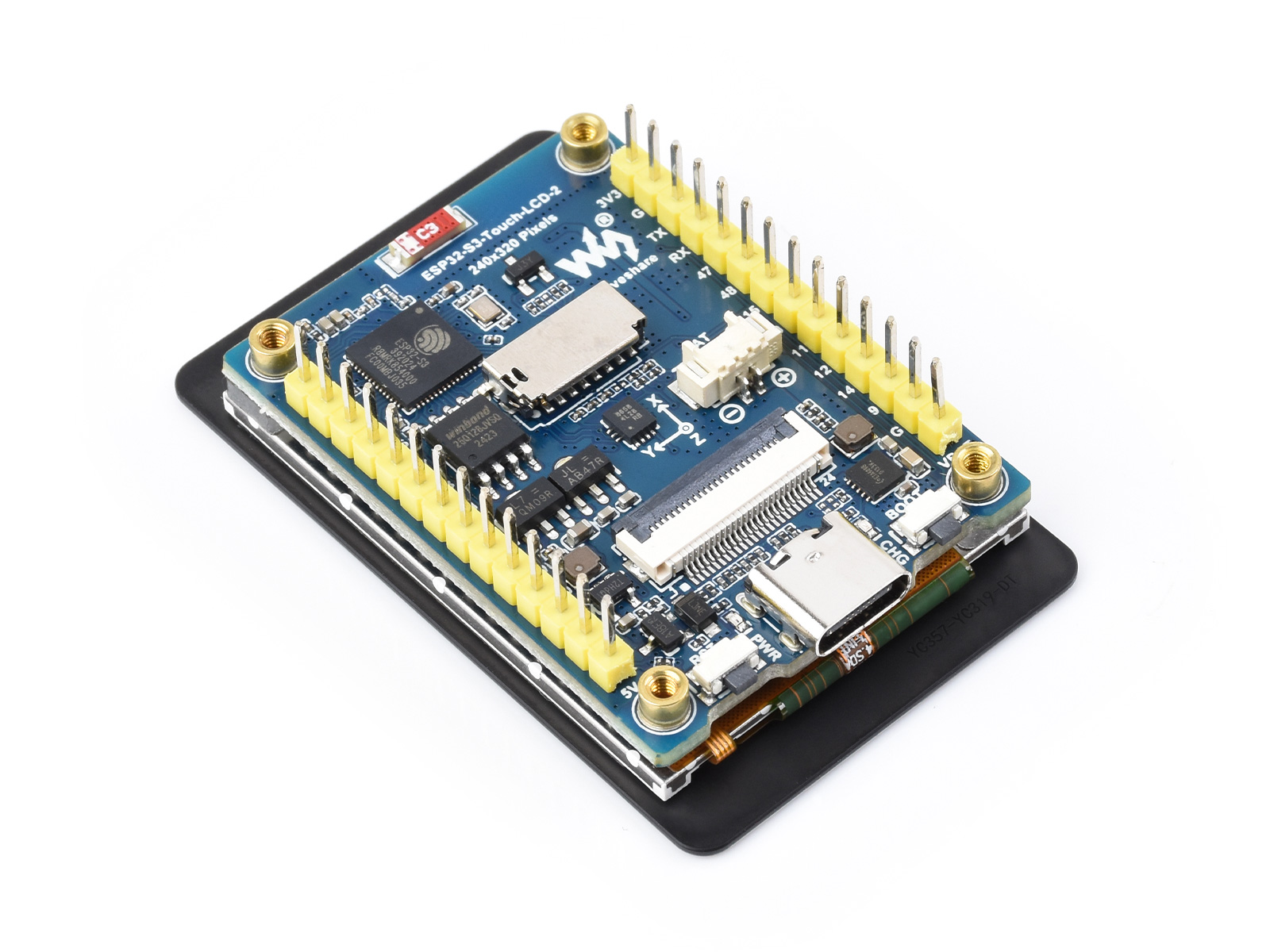Waveshare ESP32-S3 2 pouces pu - Lolin S3 avis et prix