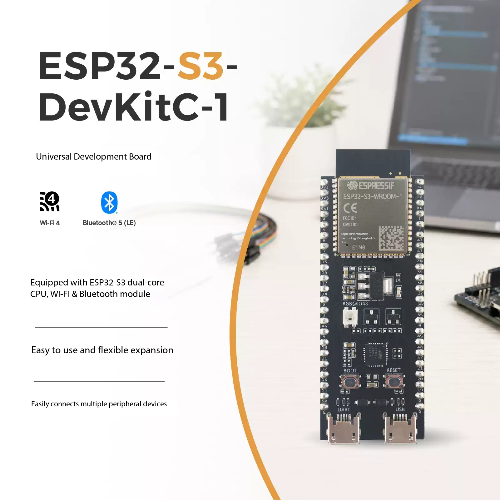 Carte de développement Espress - Esp32 S3 Devkitc 1 avis et prix