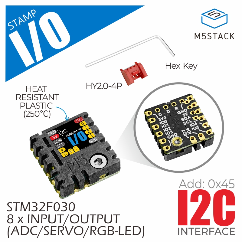 M5Stack-M5Stamp Official Exten - M5Stack avis et prix