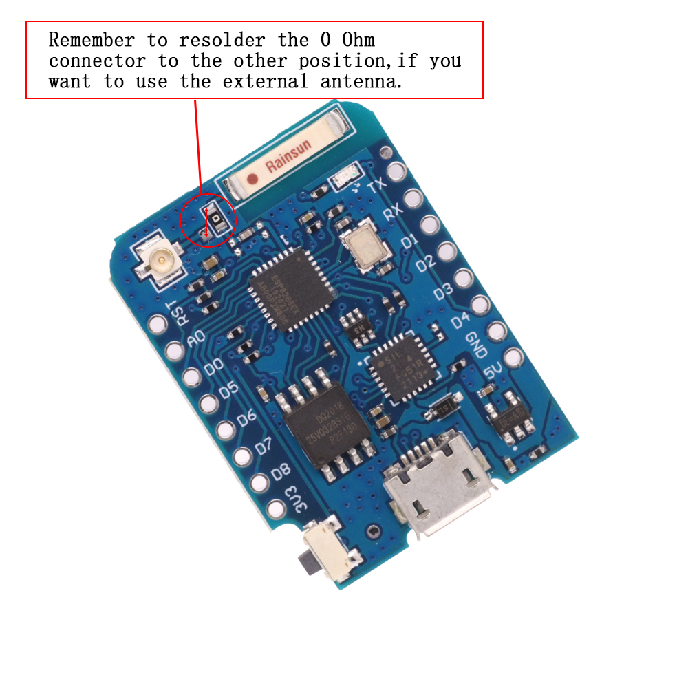 WeMos-Carte de Développement D - D1 Mini Pro avis et prix