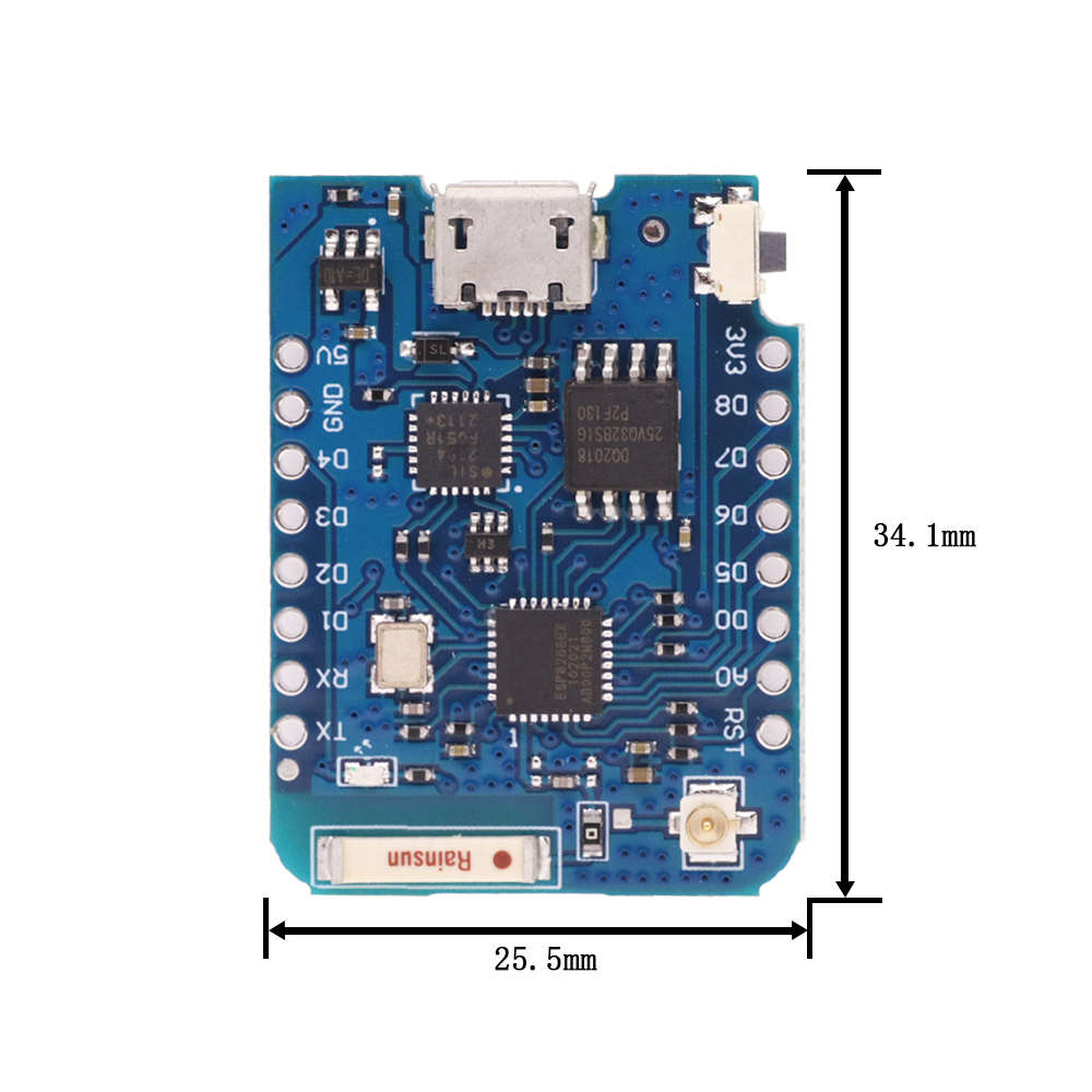 WeMos-Carte de Développement D - D1 Mini Pro avis et prix