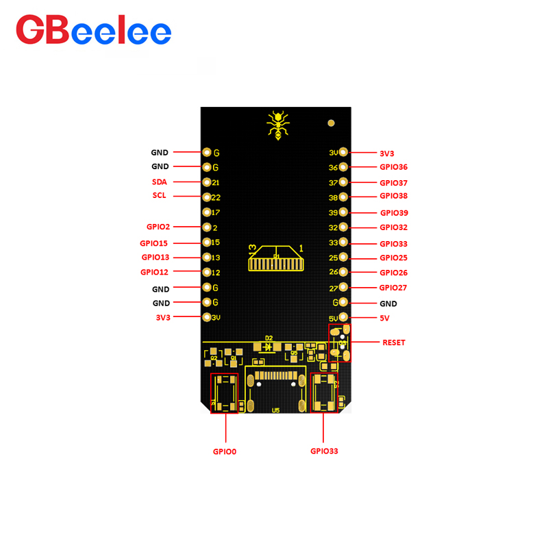 2 pièces GBeelee BL-MZ-A009 TT - Ttgo Tdisplay avis et prix