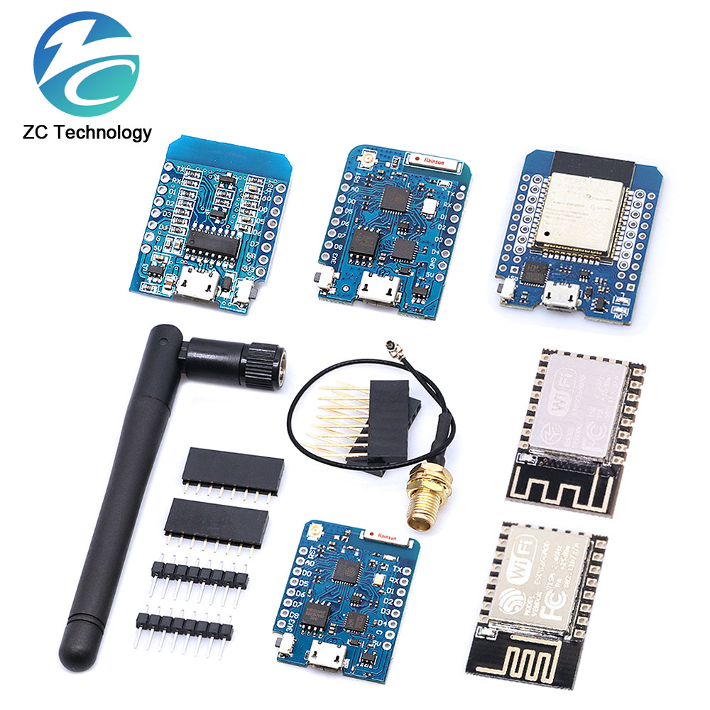 ESP-12F ESP-12 ESP8266 ESP32 C - D1 Mini Pro avis et prix