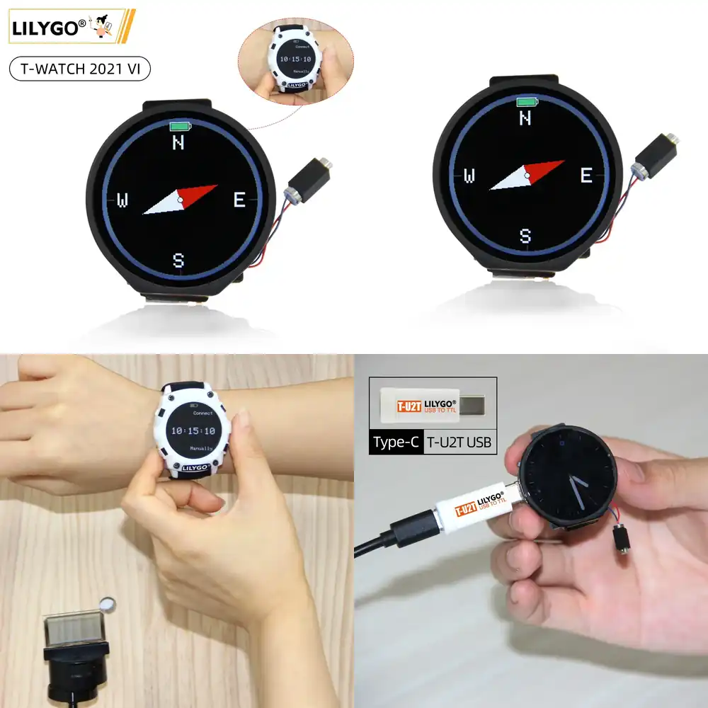 Carte de développement LILYGO  - Ttgo T Watch avis et prix