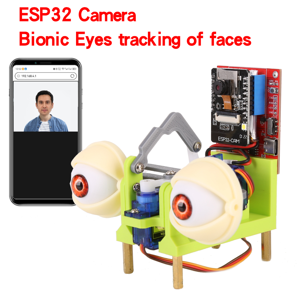 WatchEye ESP32 caméra bionique - Doit Esp32 avis et prix