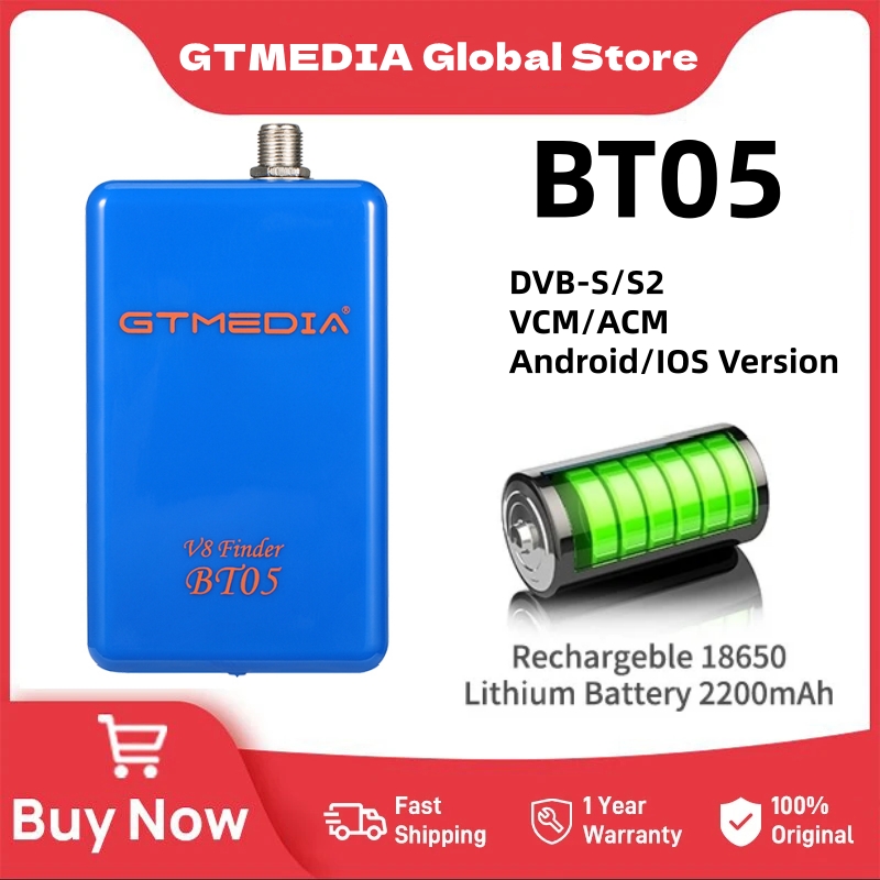 GTMEDIA V8 Finder BT05 détecte - Devkitc avis et prix