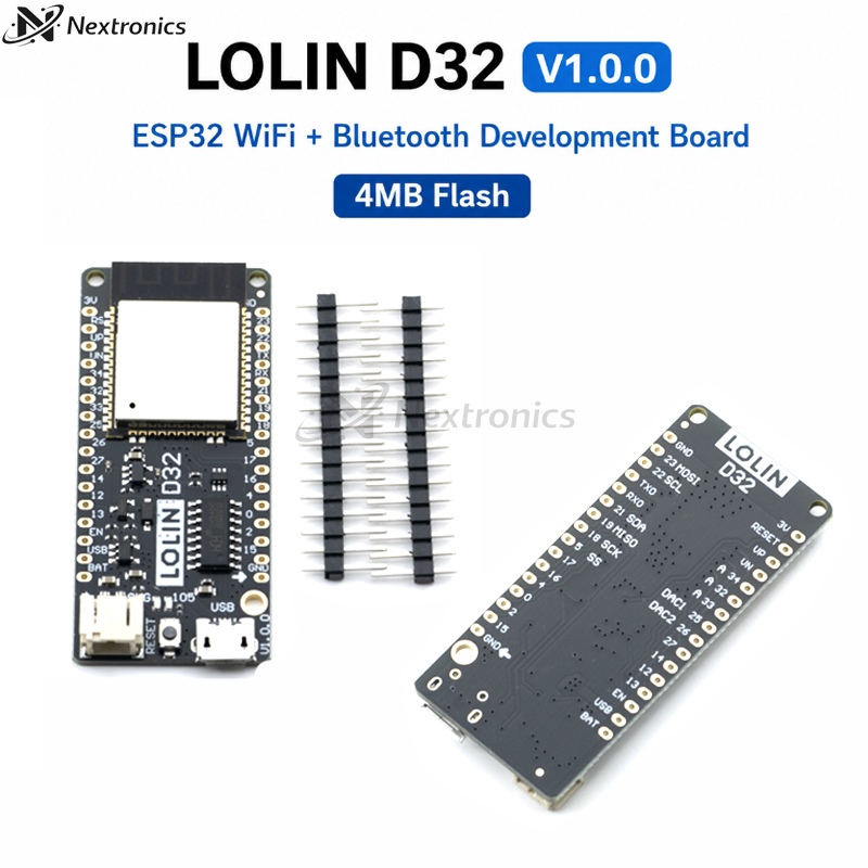 1/3/5PCS LOLIN D32 V1.0.0 WiFi - Lolin D32 avis et prix
