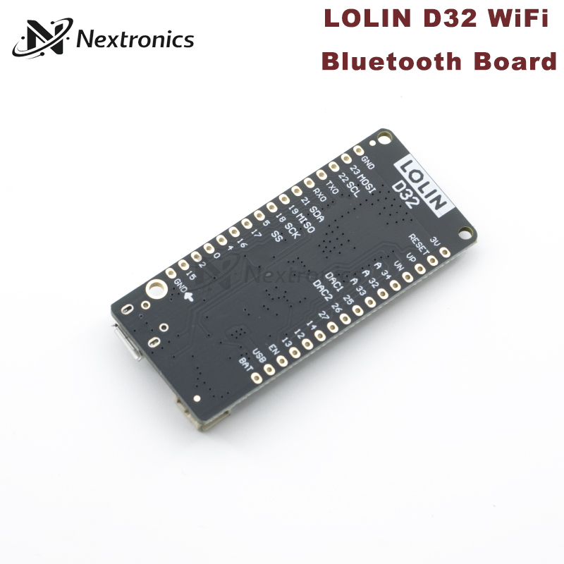 1/3/5PCS LOLIN D32 V1.0.0 WiFi - Lolin D32 avis et prix