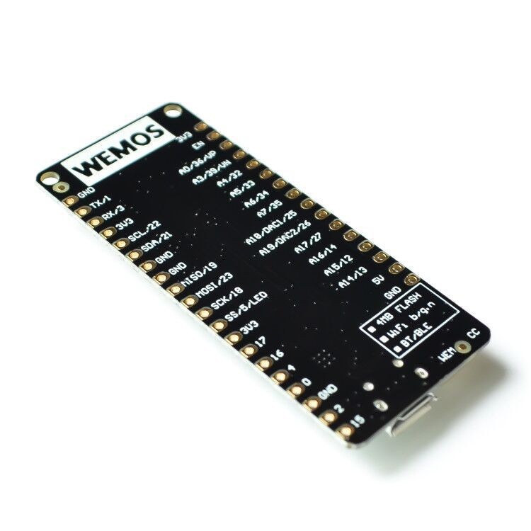 Module WiFi Bluetooth ESP32 We - Wemos D1 avis et prix