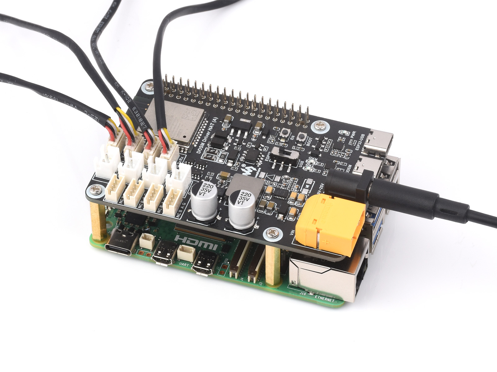 Carte de pilote de servomoteur - Waveshare Esp32 avis et prix